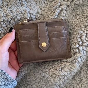 Leather wallet